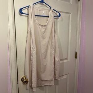 3x Never worn Athlete stylus tank top cream/beige color